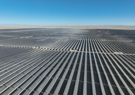 全容量投产发电！中国绿发青海贵南100万千瓦光储一体化项目并网