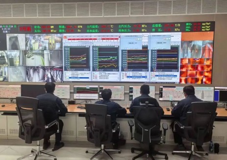 长城发电公司提前完成年度发电任务