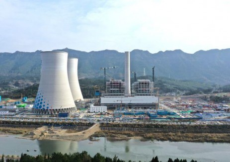 西南院总承包的中煤广元项目1号锅炉水压试验圆满完成