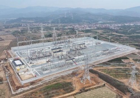 中国能建中电工程陕西院设计的汉中750千伏输变电工程顺利投运