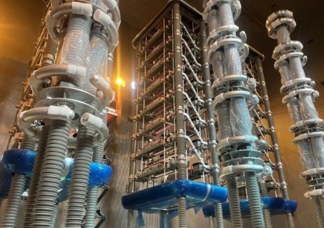 巴西伊泰普直流改造项目双极1系统调试启动