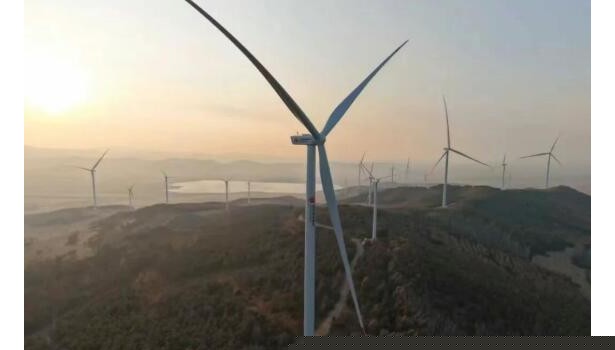 龙源黑龙江公司通河富林100兆瓦风电项目获核准批复