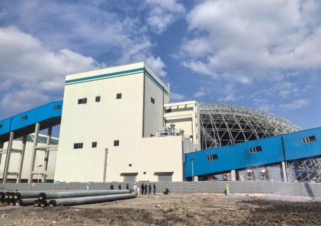 中国能建安徽电力外高桥一厂扩容量替代项目输煤系统顺利移交