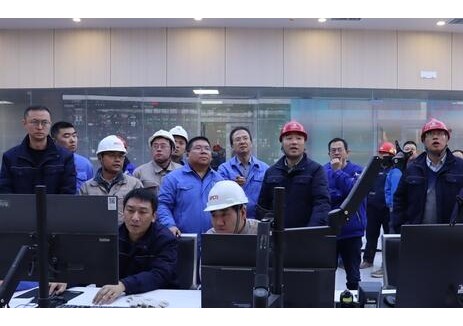 电建电投公司盘南项目1号机组锅炉点火一次成功！