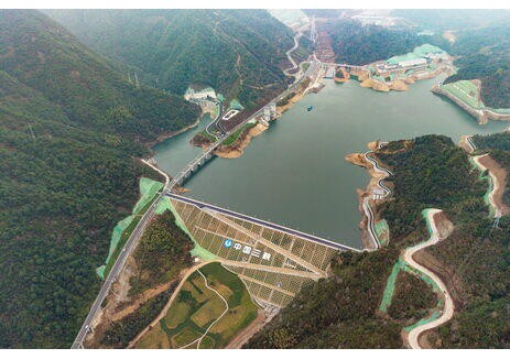 浙江天台抽水蓄能电站首台机组并网发电