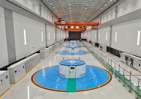 广西南宁抽水蓄能电站全面投产