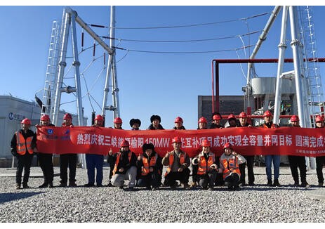 陕西榆阳150兆瓦农光互补项目全容量并网发电