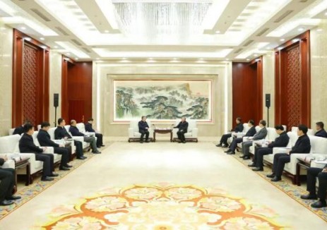 中國中煤黨委書(shū)記、董事長(cháng)王樹(shù)東拜會(huì )山東省委書(shū)記林武