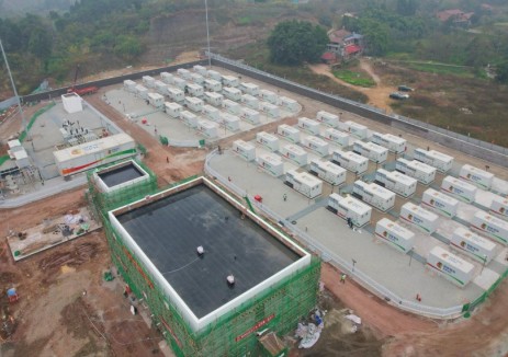 四川内江经开区100兆瓦/200兆瓦时钒锂储能电站并网投运