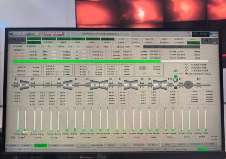 中国能建西北电力试研院淮南平圩电厂四期工程7号机组冲转工作圆满完成