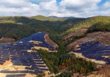 云南小河村50兆瓦光伏发电项目35千伏送出线路工程竣工