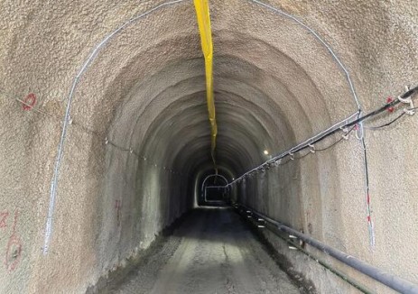 甘肃黄龙抽蓄项目自流排水洞顺利完成年度施工目标