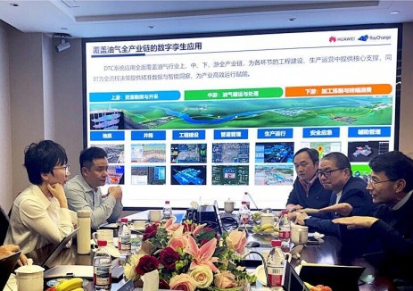 聚焦智能化轉型升級——華為攜手睿呈時(shí)代共同打造工業(yè)智能數字孿生新范式