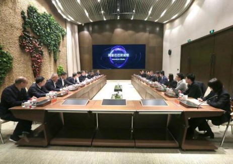 中國能建黨委常委、副總經理李新生赴長三角地區開展科技創新調研