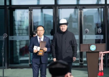 中亚首个！军信股份吉尔吉斯斯坦比什凯克市垃圾科技处置发电项目举行竣工投产仪式