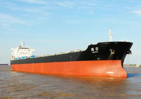 “嘉安”“嘉宁”轮顺利交接 持续夯实能源供应保障