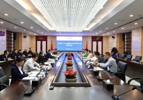 中國能建葛洲壩集團與內蒙古電力勘測設計院共商合作