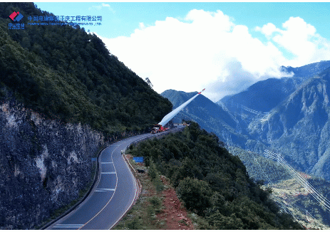 四川涼山木里沙灣一期風電項目建設進入全力沖刺階段