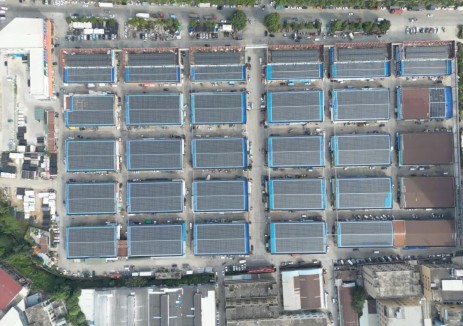 合作共赢！易事特EPC总承包6180kWp光伏项目竣工验收