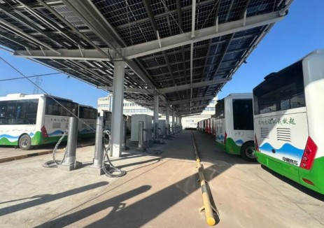 浙江丽水交投能源集团富岭充电桩项目提前竣工投用