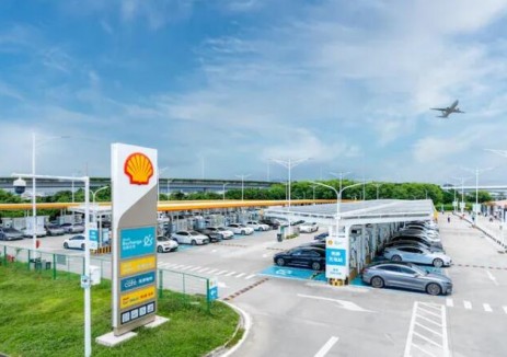 中标 | 停易通中标壳牌新能源充电站车位管理项目