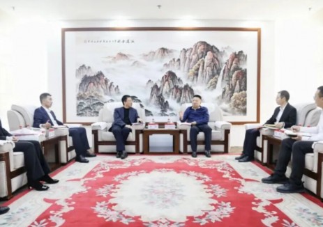 围绕新型储能合作，季侃拜访华电内蒙古能源有限公司党委书记、董事长那仁满都拉