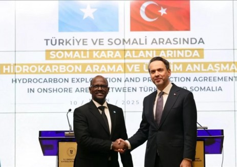 土耳其和索马里讨论扩大能源合作