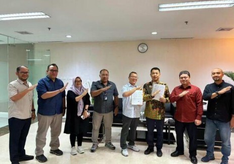 中国电建明古鲁项目输电线路关键区段塔位长期租赁协议成功签约