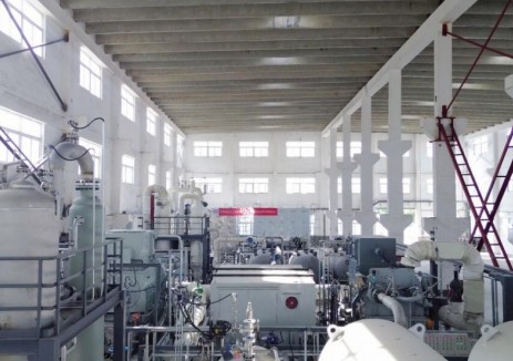 世界首套兆瓦级全液态二氧化碳储能机组投运