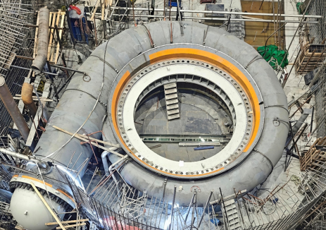 安徽石台抽蓄电站首台机组蜗壳水压试验顺利完成