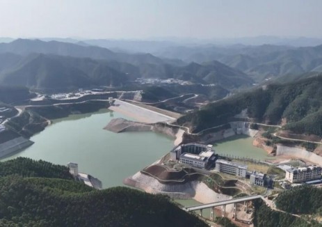 广西南宁抽水蓄能电站全面建成投产