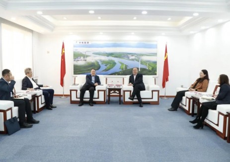 涉及能源项目建设及绿色转型！郎国民会见中国银行黑龙江省分行党委书记郝连才