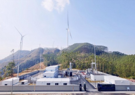 广西武宣东乡风电场项目工程施工捷报频传