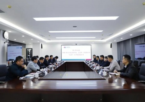 涉及海上风电业务合作！王远辉与电建港航党委书记、董事长屠清奎会谈