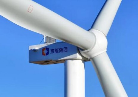 京能電力蒙西靈改1018MW新能源項目32臺風機并網調試完成