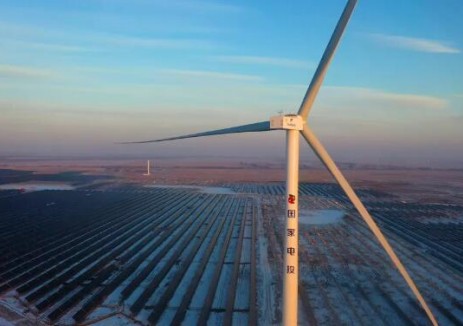 國家電投內蒙古公司200萬千瓦新能源項目投產 裝機突破千萬千瓦