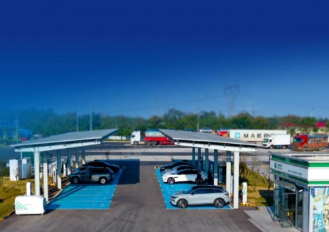 以超充之力绘就绿色出行新图景——湖南高速充换电业务发展纪实