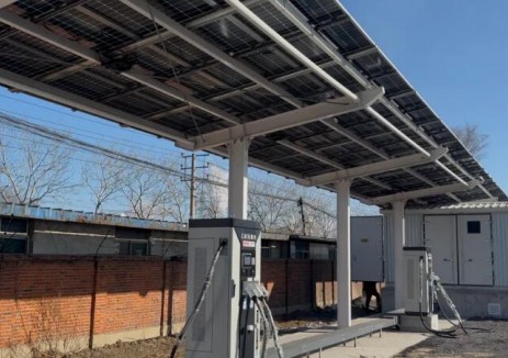 汇创能源×营口<em>燃气</em>：辽宁营口首个光伏车棚+充电桩一体化重卡充电站正式投运！