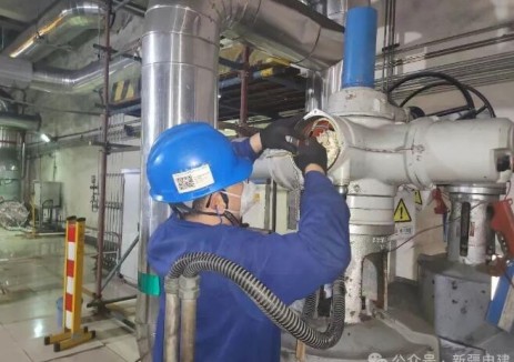 新疆独山子石化热电厂4号炉点火运行烘炉成功