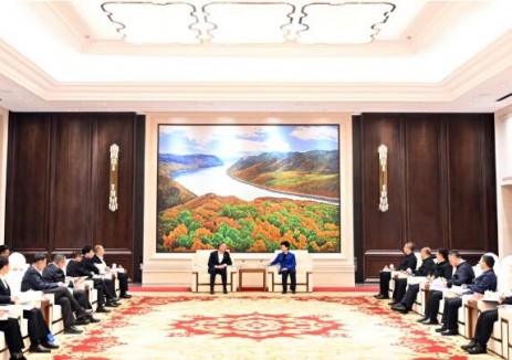 中国能建党委书记、董事长倪真拜会黑龙江省委副书记、省长梁惠玲