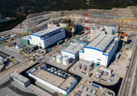 中核集团田湾核电7号机组热试成功