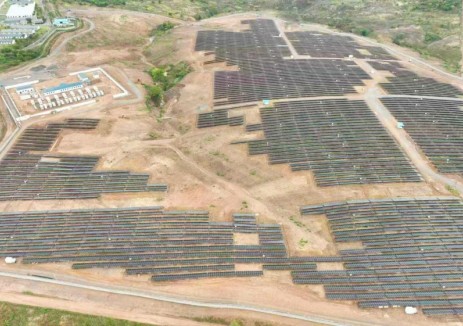 刚果(金)刚波夫光储柴微电网项目全容量投产送电