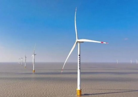 金風科技助力江蘇最大規模海上風電項目全容量并網