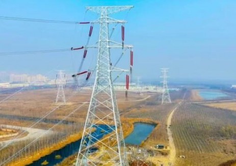投运！天津津南500千伏输变电工程