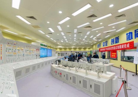 中核集团田湾核电7号机组完成热态性能试验