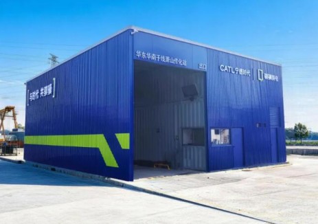 一年建成305站！骐骥换电超额完成年度建站目标