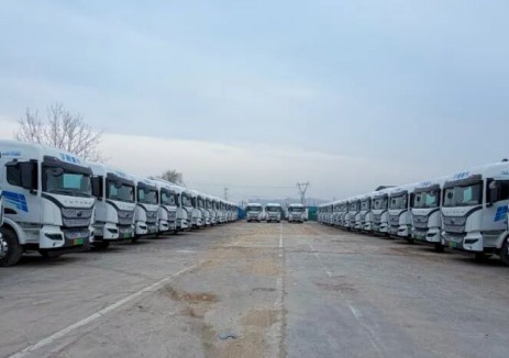 50台氢燃料电池牵引车成功交付!助推河南绿色物流新篇章