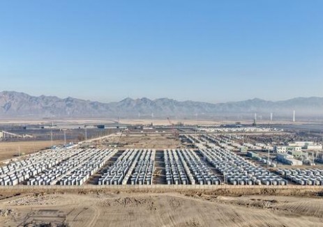 全国最大电网侧独立储能示范项目全容量投运