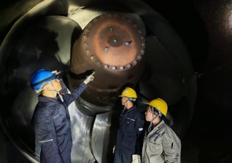 中国电建南欧江四级水电站检修育人 筑牢人才根基