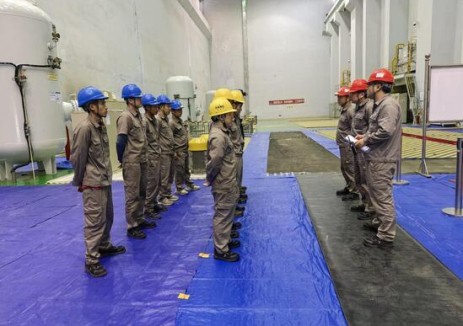 中国电建南欧江二级水电站1号机组C级检修圆满完成